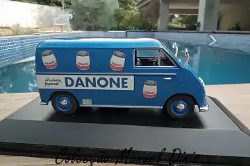 DKW F89L - Danone - Um olhar sobre as minhas miniaturas
