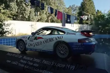 Porsche 911 GT3 Cup - Um olhar sobre as minhas miniaturas