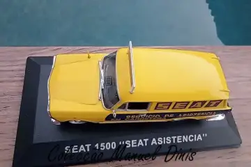 Seat 1500 familiar - Um olhar sobre as minhas miniaturas