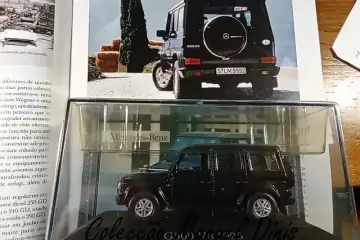 Mercedes-Benz G 500 V8  - Um olhar sobre as minhas miniaturas