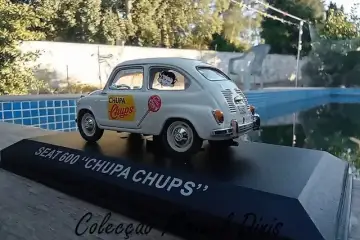 Seat 600 - Um olhar sobre as minhas miniaturas