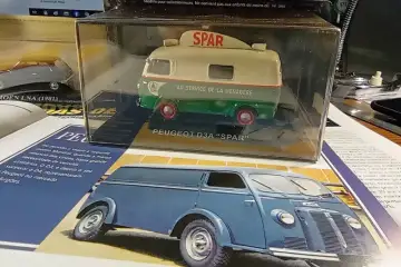 Peugeot D3 A Spar - Um olhar sobre as minhas miniaturas