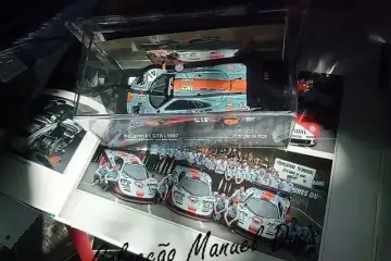Mc Laren F1 GTR BMW 1997 - Um olhar sobre as minhas miniaturas