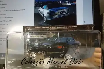 Mercedes-Benz SLR McLaren - Um olhar sobre as minhas miniaturas
