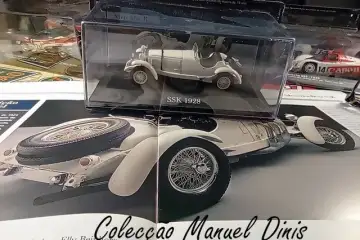 Mercedes-Benz SSK 1928 - Um olhar sobre as minhas miniaturas