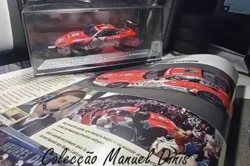 Ferrari 550 Maranello 2005 - Um olhar sobre as minhas miniaturas