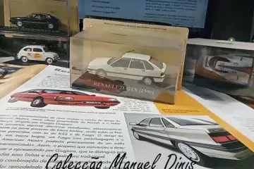 Renault 21 GTX 1990 - Um olhar sobre as minhas miniaturas