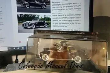 Mercedes-Benz 300 SC Roadster 1956 - Um olhar sobre as minhas miniaturas