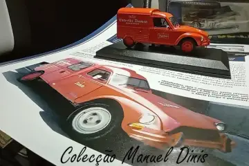 Citroen Dyane 6 -400 - Um olhar sobre as minhas miniaturas