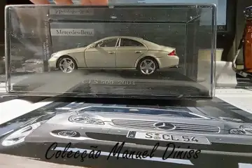 Mercedes-Benz CLS 500 2004 - Um olhar sobre as minhas miniaturas