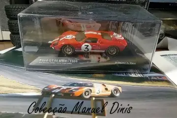 Ford GT 40 MKII 1966 - Um olhar sobre as minhas miniaturas