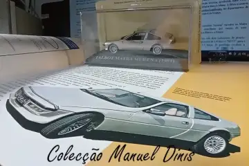 Talbot Matra Murena 1981 - Um olhar sobre as minhas miniaturas