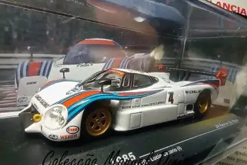 Lancia LC 2 - Um olhar sobre as minhas miniaturas