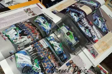 Pescarolo C60 Hibrid 2006 - Um olhar sobre as minhas miniaturas