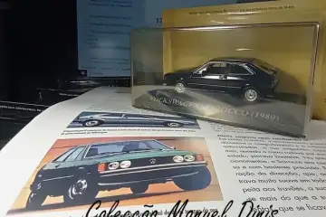 Volkswagen Scirocco 1980 - Um olhar sobre as minhas miniaturas