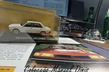 Peugeot 305 1980 - Um olhar sobre as minhas miniaturas