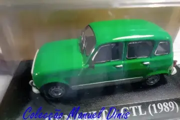 Renault 4 GTL 1989 - Um olhar sobre as minhas miniaturas