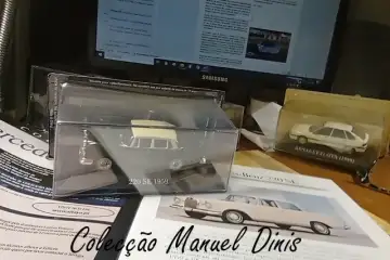 Mercedes-Benz 220 SE Saloon 1959 - Um olhar sobre as minhas miniaturas