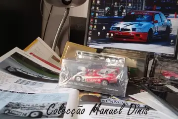 Porsche 956C 1983 - Um olhar sobre as minhas miniaturas
