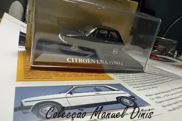 Citroen LNA - Um olhar sobre as minhas miniaturas