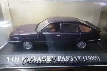VW Passat 1985- Um olhar sobre as minhas miniaturas