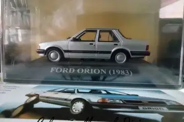 Ford Orion 1983 - Um olhar sobre as minhas miniaturas