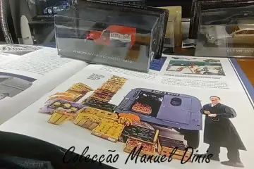 Citroen 2CV Fourgonnette - Um olhar sobre as minhas miniaturas