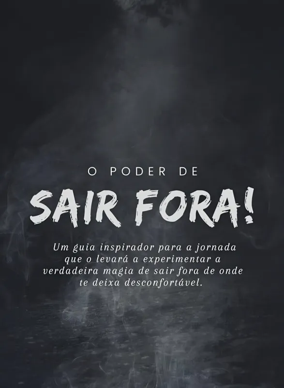 Energia E O Poder De Sair Fora