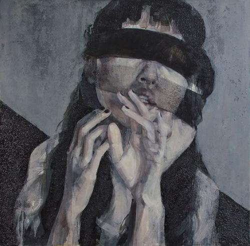 crashing in the inner dark