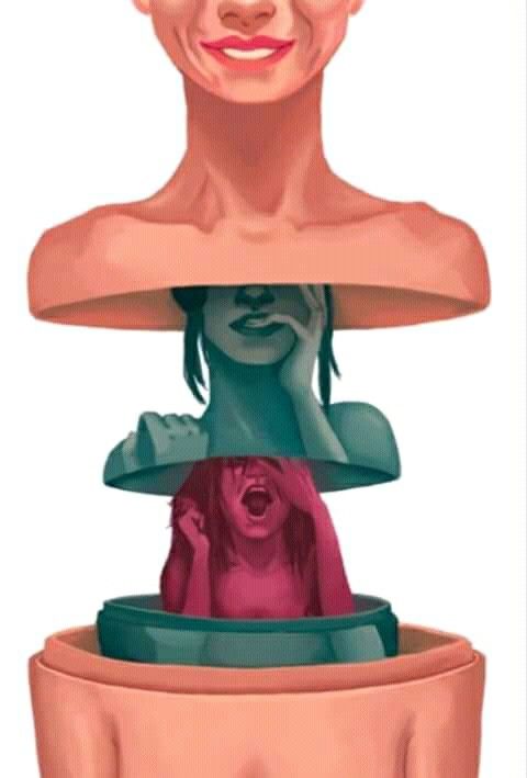 entrelaçada no caos