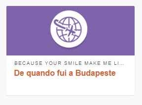 a boa notícia do dia