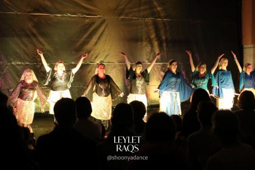 1ª performance a solo de dança do ventre