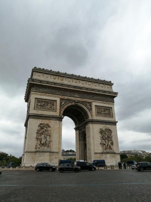 Fim de semana em Paris
