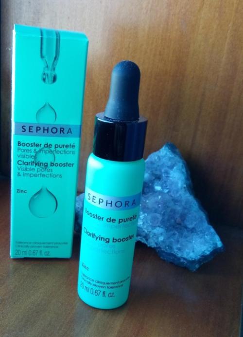 Review - Sephora Clarifying Booster