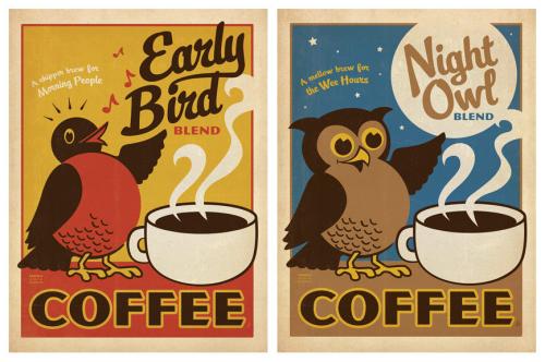 night owl or early bird?