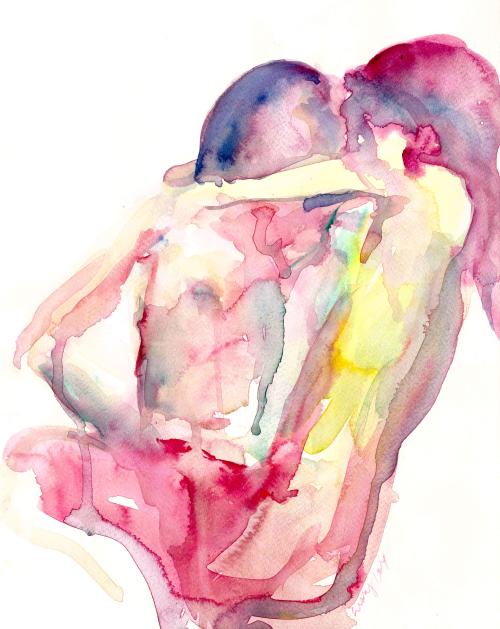 Lesbian Art Printgay Art Print Abstract Lovers Printnaked - Etsy UK