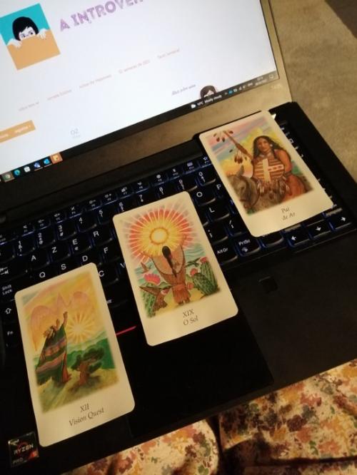 Truque de Tarot