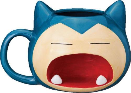 Pokemon Snorlax Novelty Mug | GameStop