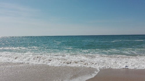um quase primeiro dia de praia