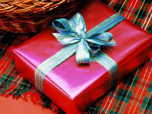 um "presente" de natal