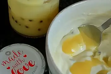 Curd de Maracujá