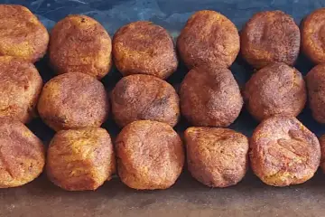 Bolinhas de Alheira e Maçã