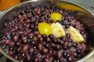 Geleia de Uvas Americanas