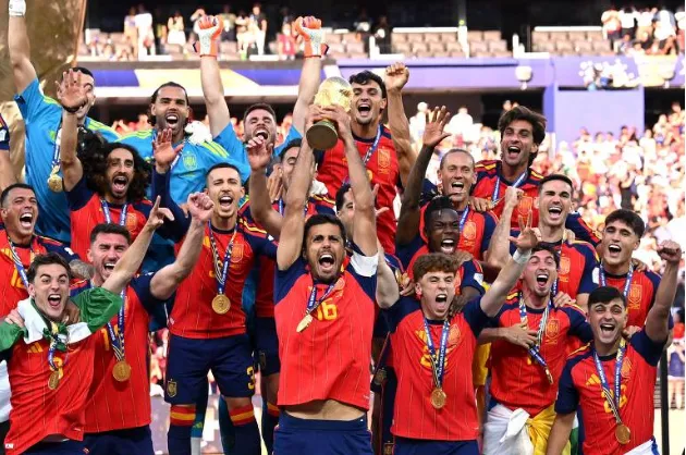 Espanha é campeã do mundo de futebol