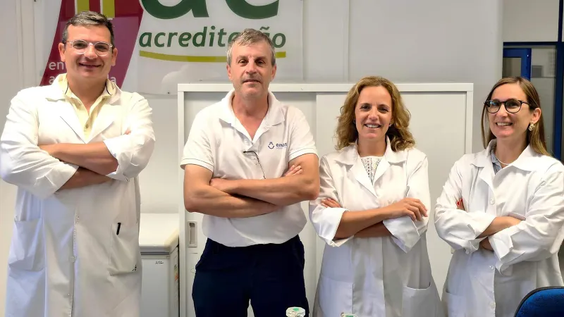 Laboratório da EMAS de Beja com credenciais de Laboratório Apto pela ERSAR atualizadas