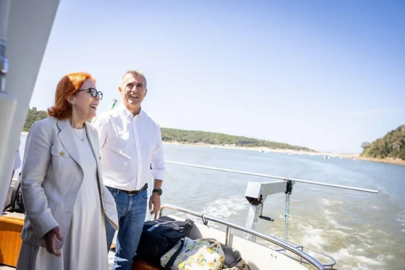 Governo investe 2,8 ME para desassorear Rio Mira