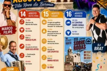 Festas de Santa Maria em Vila Nova da Baronia