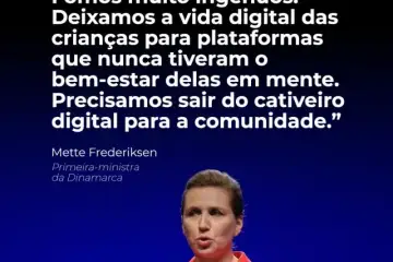 Até onde a sociedade deve permitir que a tecnologia dispute a infância?