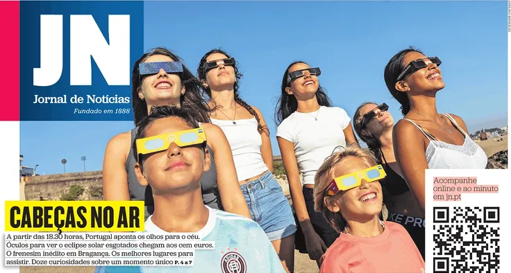 E quem não tiver óculos.. vê na tv