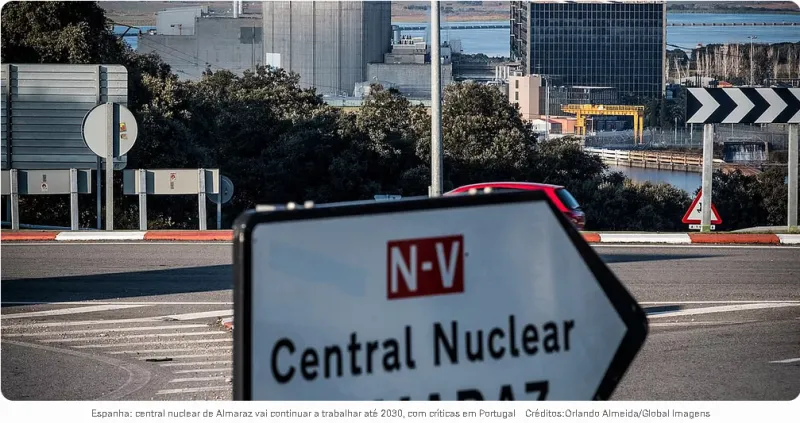Central nuclear de Almaraz vai continuar a trabalhar até 2030, com críticas em Portugal